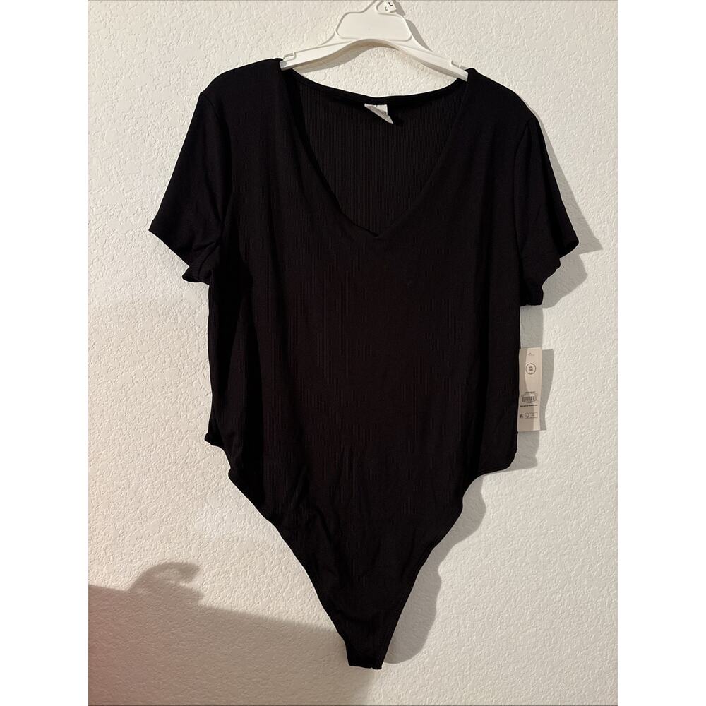 Women’s One Piece No Boundaries Bodysuit Nwt Black 2XL (20)